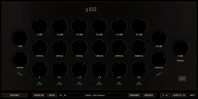 q.632 v1.0.1 AAX VST3 x64 WiN-R2R Magesy