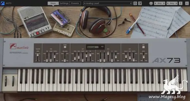 AX73 v1.4.3 AUi CLAP VST2i VST3i USB macOS-MORiA-MaGeSY
