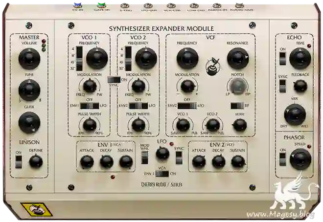 Synthesizer Expander Module v1.0.2.19 WiN-R2R-MaGeSY