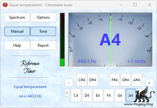 Chromatia Tuner v4.3.0 x64 WiN-R2R-MaGeSY