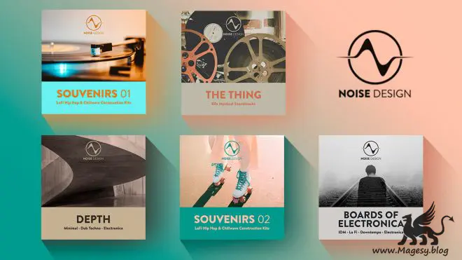 Steinberg Noise Design Loops Sets VSTSOUND-MaGeSY