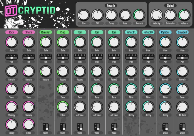 OT CRYPTiD v1.0.1 VST3 CLAP STANDALONE WiN-ARCADiA-MaGeSY