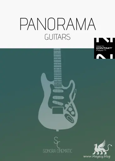 Panorama Guitars KONTAKT-MaGeSY