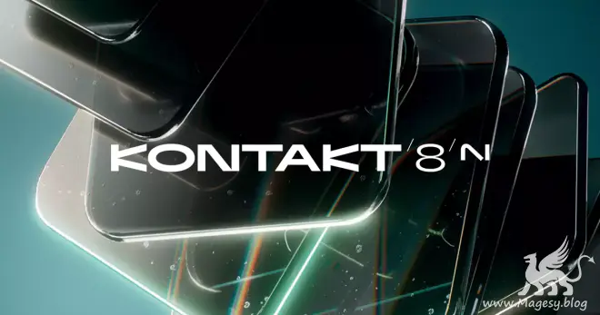 KONTAKT 8 v8.4.1 WiN-BOBDULE-MaGeSY