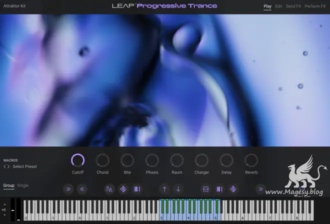 Leap Progressive Trance v1.0.1 KONTAKT 8-HiDERA-MaGeSY