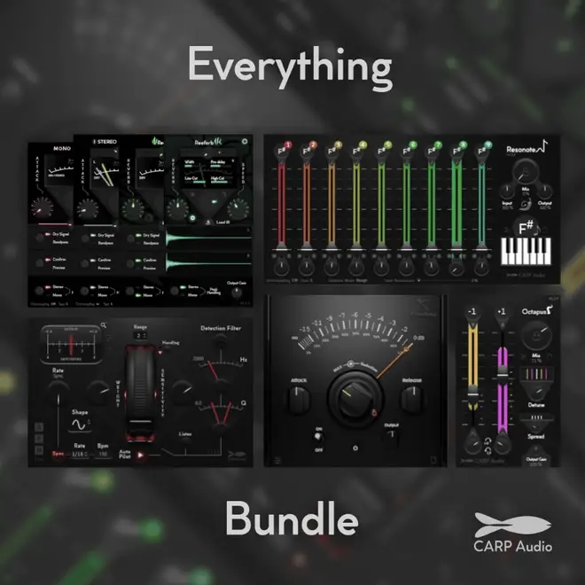 CARP Audio Everything Bundle macOS-HCiSO