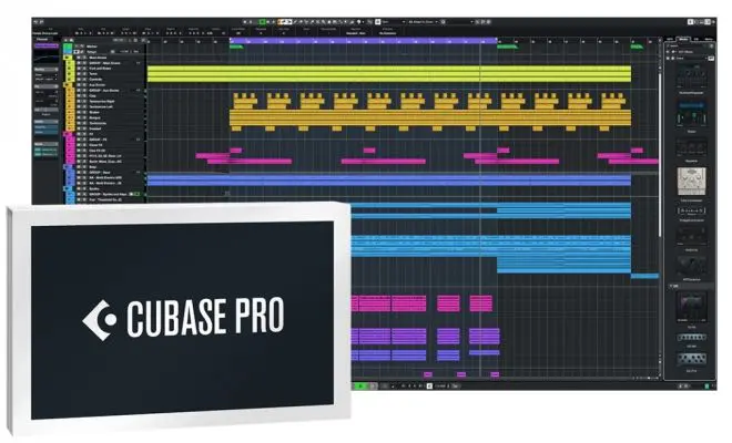 Steinberg Cubase Pro 13 v13.0.55 x64 WiN-V.R-MaGeSY