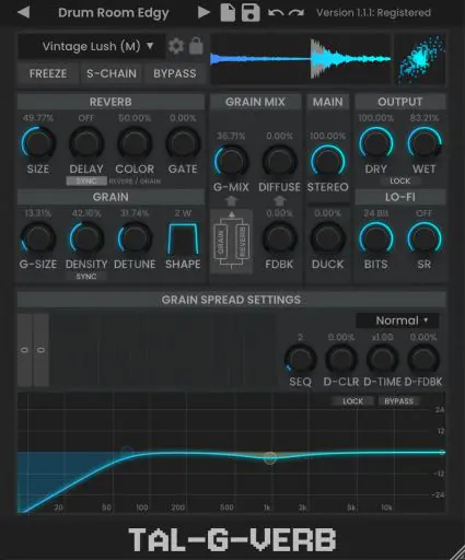 TAL-G-Verb v1.2.8 WiN-R2R-MaGeSY