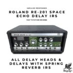 RE-201 Space Echo Delay Impulse Responses (IRs) WAV