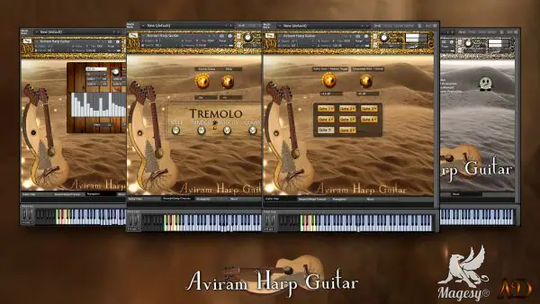 AV Harp Guitar KONTAKT iNTERNAL-OSHiE-MaGeSY