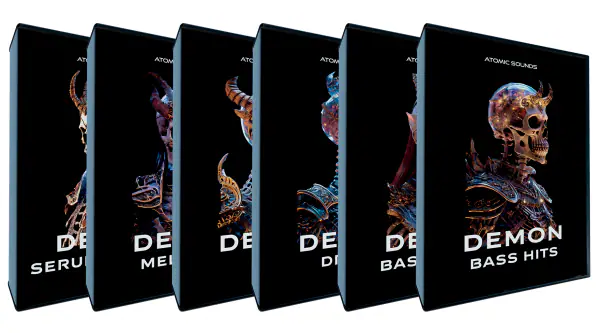 DEMON Collection WAV MiDi SERUM-FANTASTiC-MaGeSY