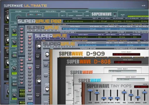 SuperWave Everything Bundle 2025.04 VST2i x64 WiN-MOCHA-MaGeSY
