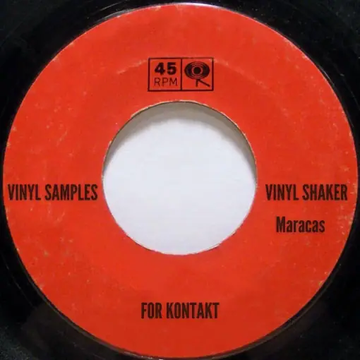 Vinyl Shaker Maracas KONTAKT WAV-MaGeSY