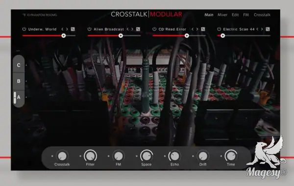 Crosstalk Modular KONTAKT-MaGeSY