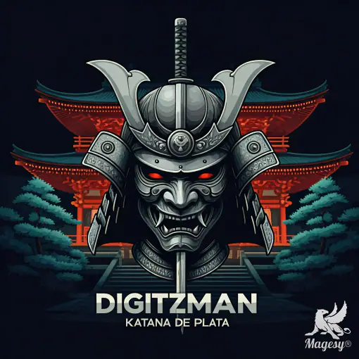 DiGiTZMAN Unleashes the Modern Samurais Fury with the New EP KATANA DE PLATA-MaGeSY