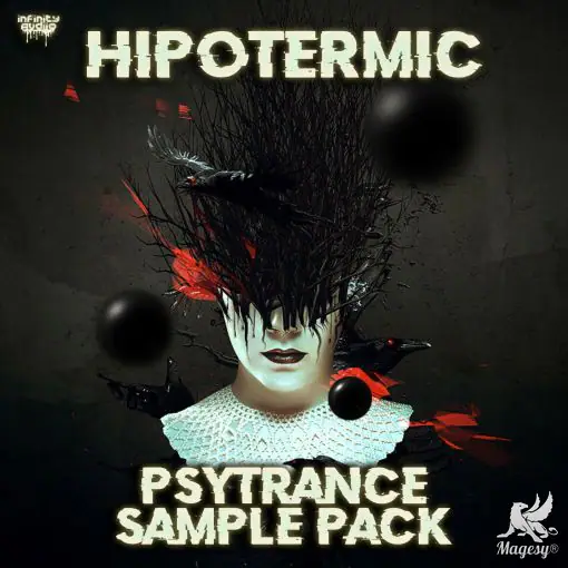Hipotermic Psytrance Sample Pack WAV MiDi-FANTASTiC-MaGeSY