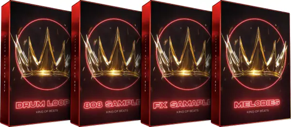 King of Beats 2025 Hip-Hop Edition Contest Kit WAV MiDi-GTA-MaGeSY