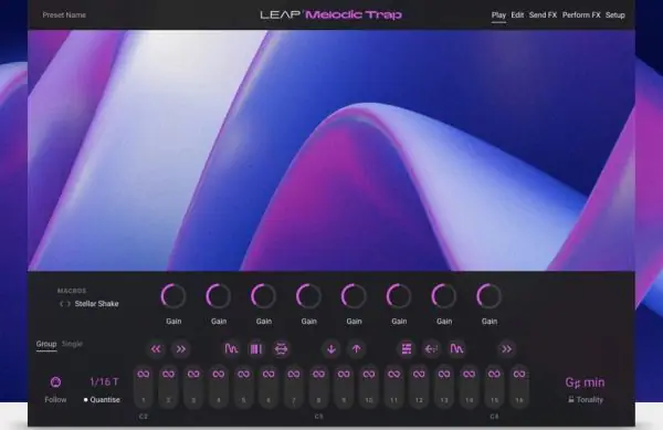 Leap Melodic Trap v1.0.0 KONTAKT 8-HiDERA-MaGeSY