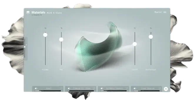 Materials Wind And Glass for HALion-MaGeSY
