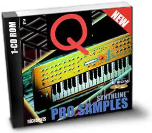 NiceBeats SynthLine Vol.14 Waldorf Q AKAi WAV-MaGeSY