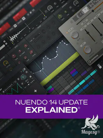 Nuendo 14 Update Explained TUTORiAL-HiDERA-MaGeSY
