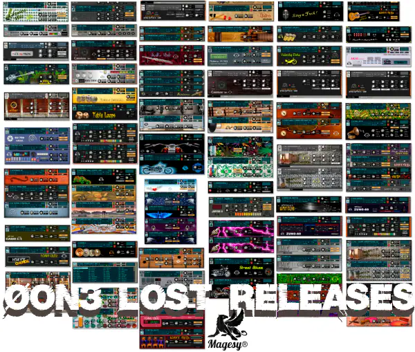 Oon3 Lost Releases BUNDLE KONTAKT-MG-MaGeSY