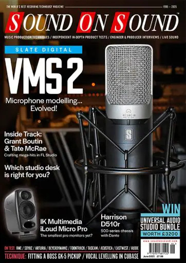Sound On Sound June 2025 UK USA PDF-MaGeSY
