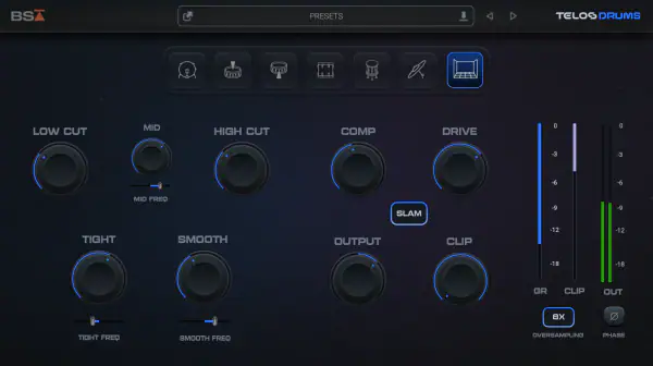 Telos Drums v1.0.3 AAX VST3 x64 WiN-SEnki-MaGeSY