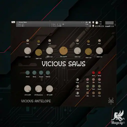 Vicious Saws KONTAKT-OSHiE-MaGeSY