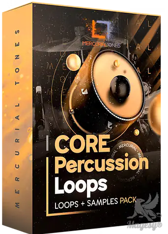 Core Percussion Loops WAV-ARCADiA-MaGeSY