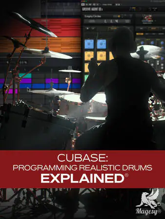 Cubase Programming Realistic Drums Explained TUTORiAL-HiDERA-MaGeSY