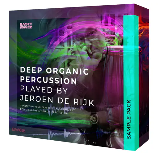 Deep Organic Percussion WAV-MaGeSY