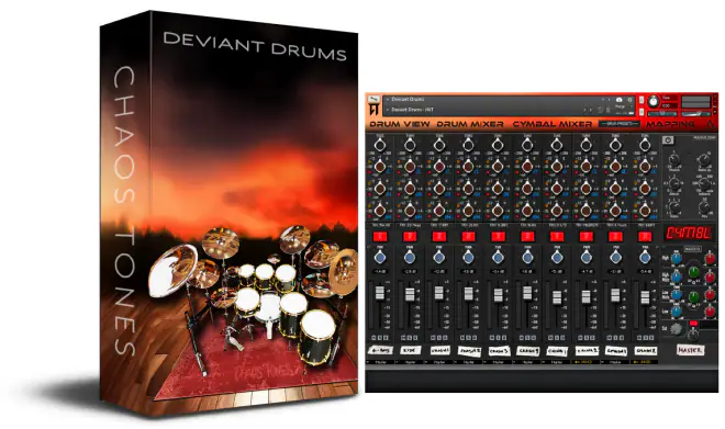 Deviant Drums v1.0.2 KONTAKT-MaGeSY