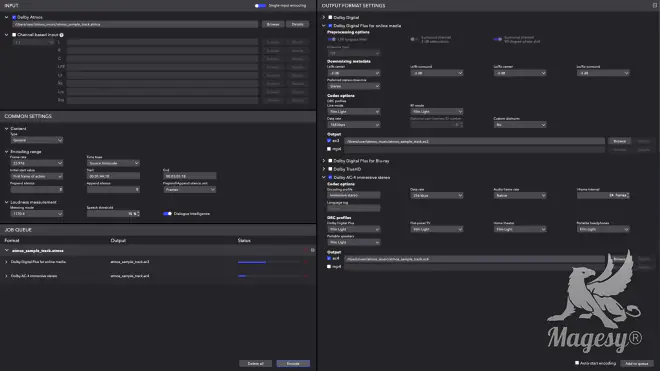 Dolby Media Encoder v3.7.0 STANDALONE x64 WiN V