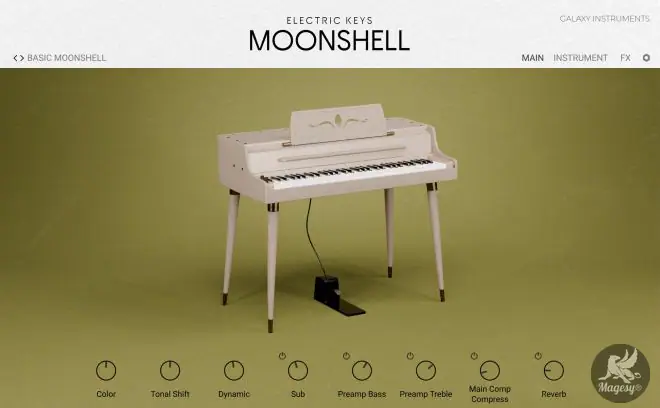 Electric Keys Moonshell v1.0.1 KONTAKT 8-MaGeSY