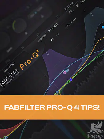 FFT Pro-Q 4 Tips! TUTORiAL-HiDERA-MaGeSY