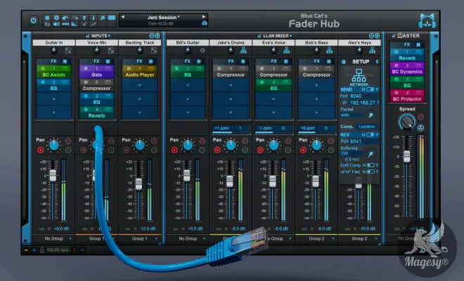Fader Hub v1.2 WiN-TCD-MaGeSY