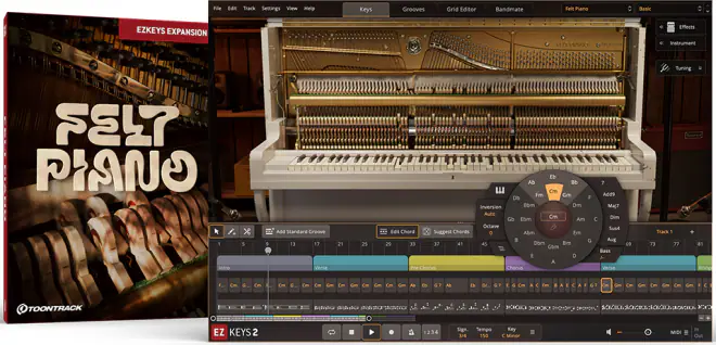Felt Piano v1.0.0 EKX-MaGeSY