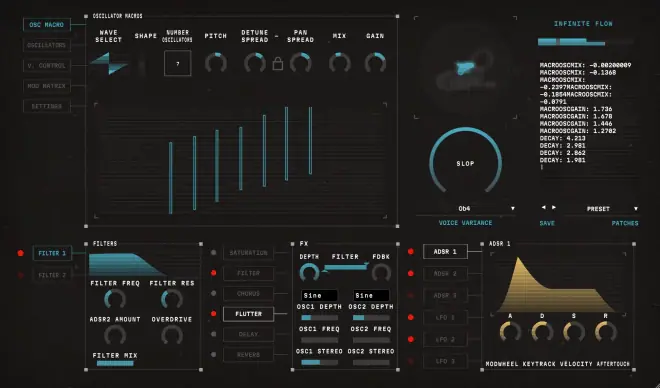 Infinite Flow v1.18 VST3 x64 WiN-TCD-MaGeSY