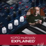 KORG Multi/Poly Explained TUTORiAL-HiDERA
