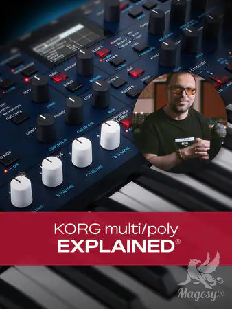 KORG Multi-Poly Explained TUTORiAL-HiDERA-MaGeSY