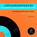 Lo-Fi Guitar Pack 1 WAV-FANTASTiC