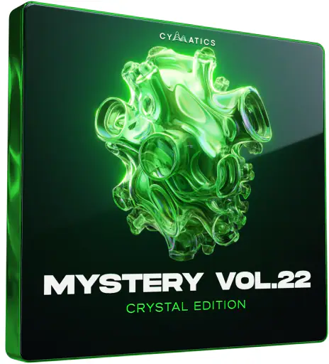 MYSTERY PACK Vol.22 CRYSTAL EDiTiON WAV MiDi-GTA-MaGeSY