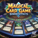 Magical Card Game Sound Effects WAV-FANTASTiC