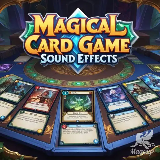 Magical Card Game Sound Effects WAV-FANTASTiC-MaGeSY