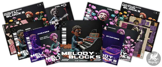 Melody Blocks MULTiFORMAT-FANTASTiC-MaGeSY