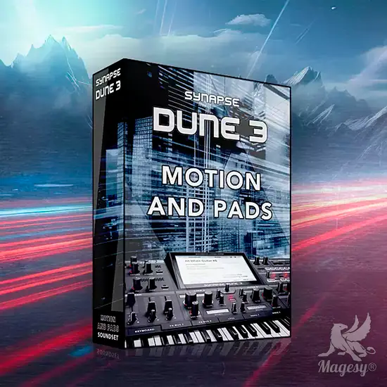 Motion And Pads Soundset for DUNE 3-ARCADiA-MaGeSY