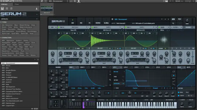 NKS Library Serum 2 v3.0.0-FANTASTiC-MaGeSY
