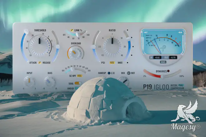 P19 Igloo v1.0.0 AU VST3 64Bit U2B macOS-MORiA-MaGeSY