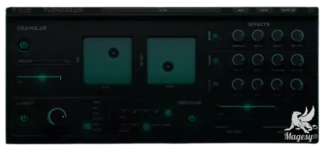 Phonograin v1.2.8 AAX VST2 VST3 x64 WiN-MOCHA-MaGeSY